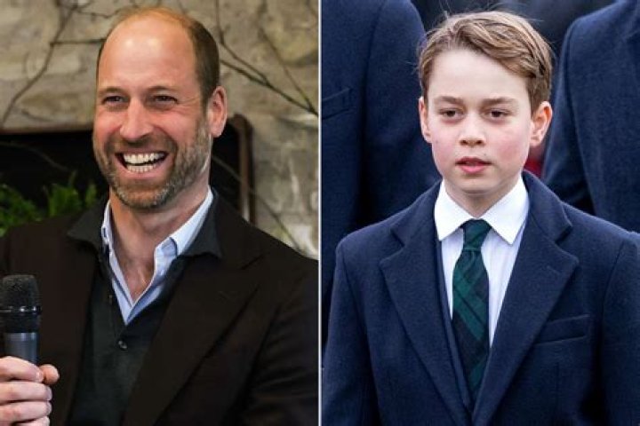 Prince William Prince George Platinum Jubilee June 4 2022