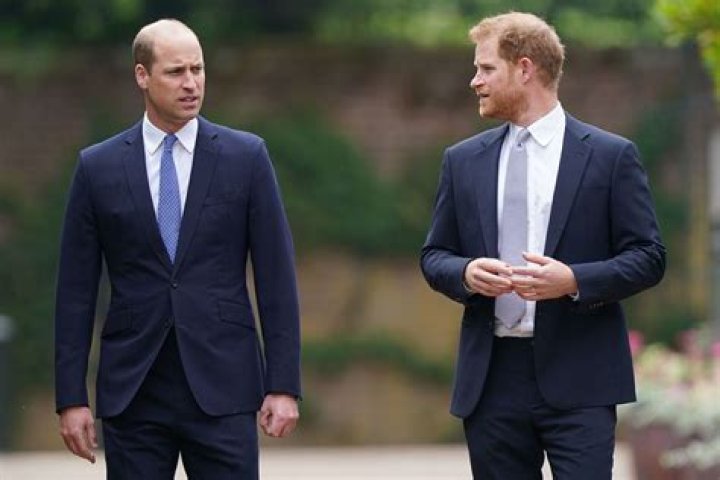 Prince William, Prince Harry and Peter Phillips