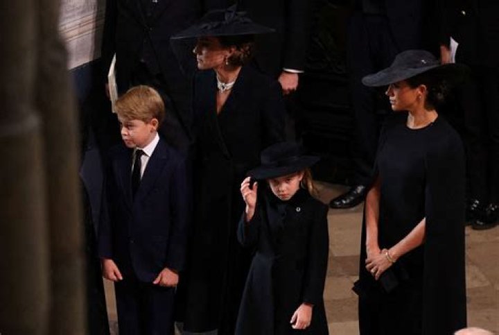 Prince William & Prince Harry Unite To Walk Behind Queen Elizabeth II’s Coffin At Her Funeral