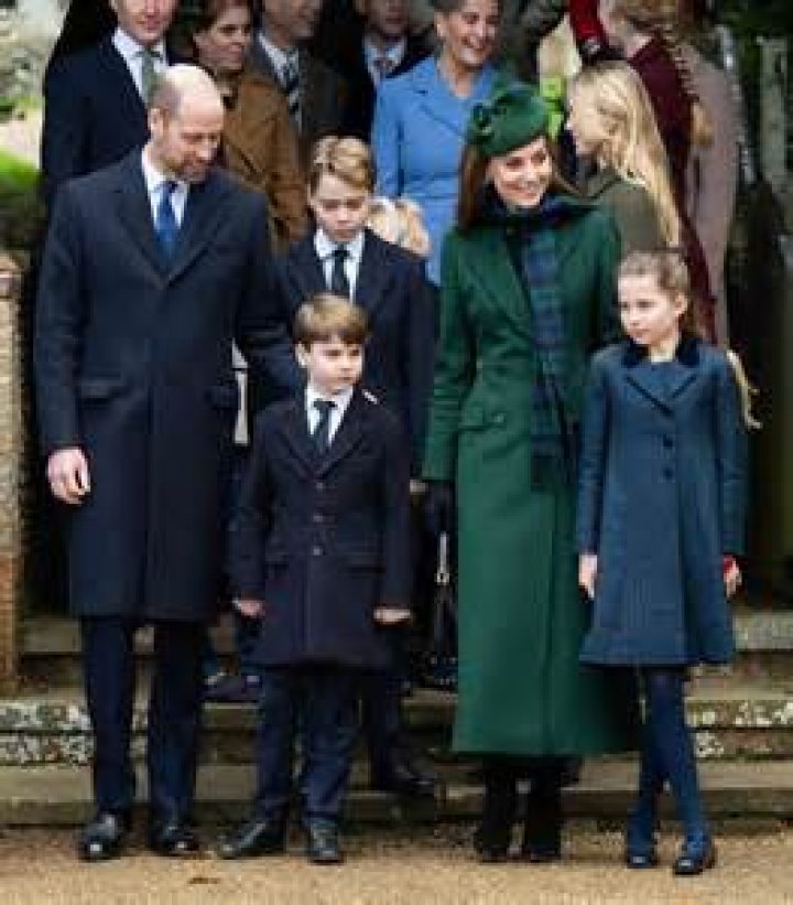 Princess Charlotte, Kate Middleton, Prince George, Prince Louis