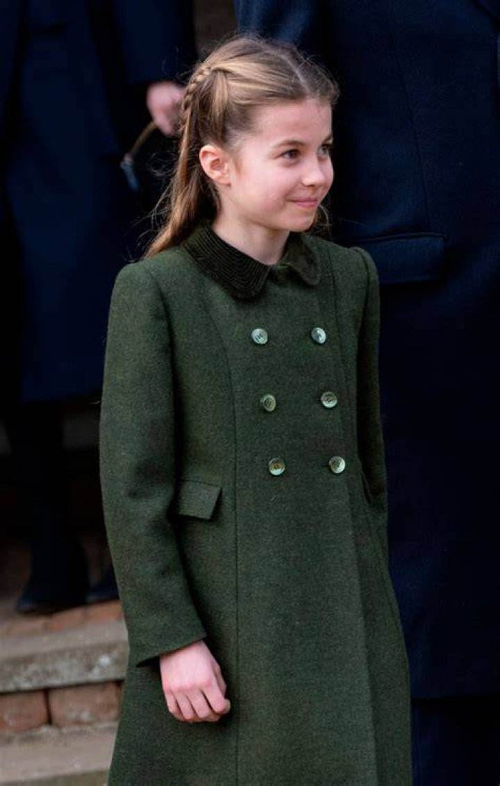 Princess Charlotte On Christmas Day 2019