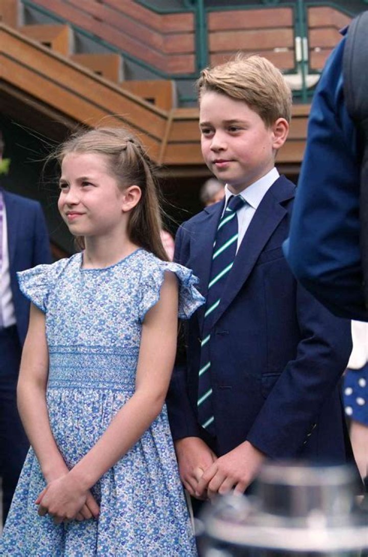 princess charlotte prince george