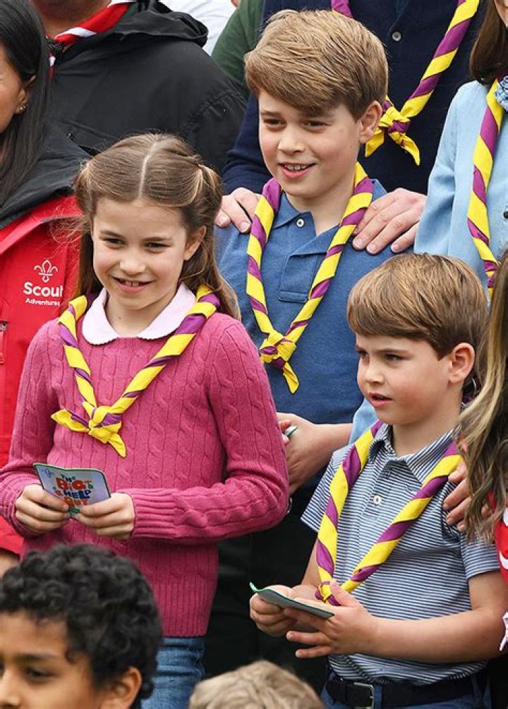 Princess Charlotte & Prince Louis’ Behind-The-Scenes Coronation Video – Hollywood Life