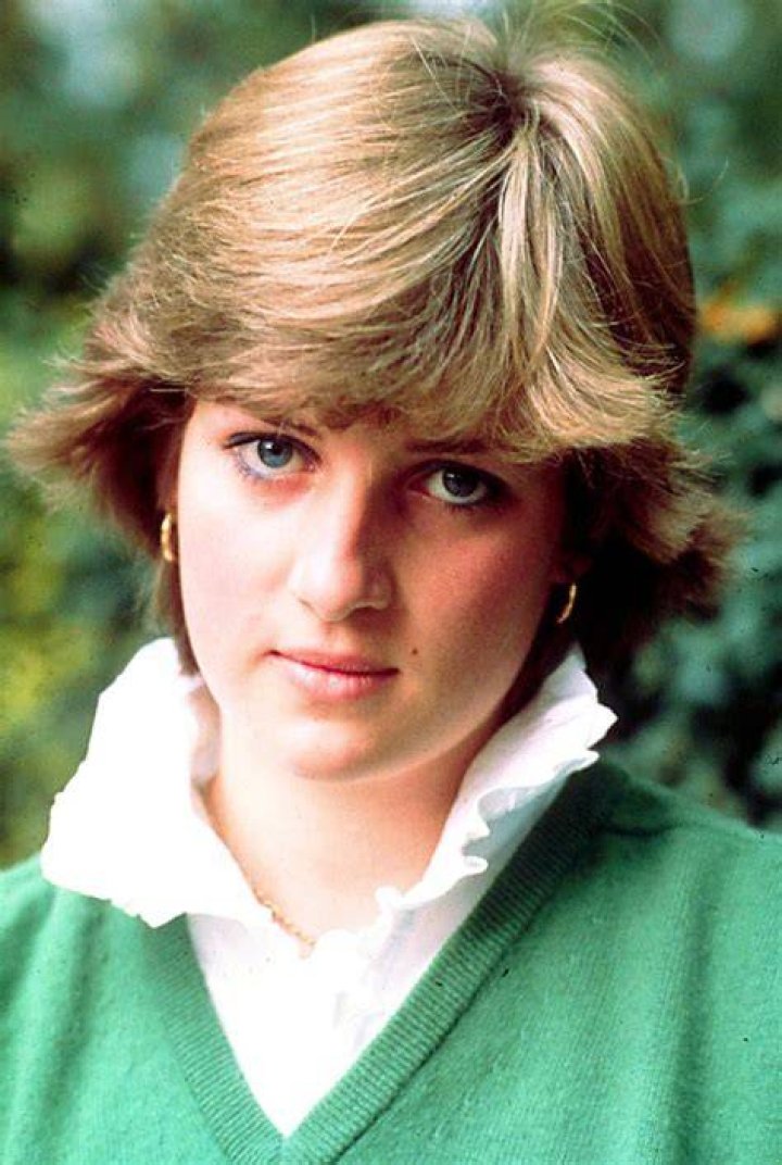 Princess Diana In 1980