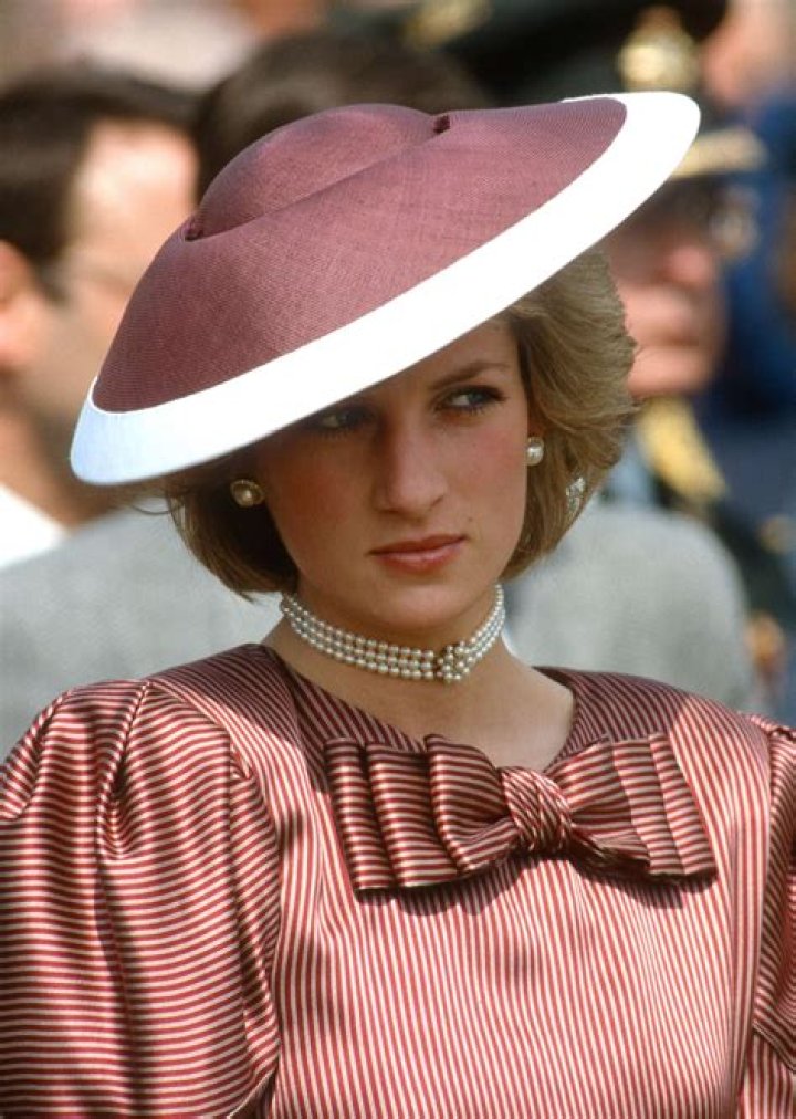 Princess Diana in 1983