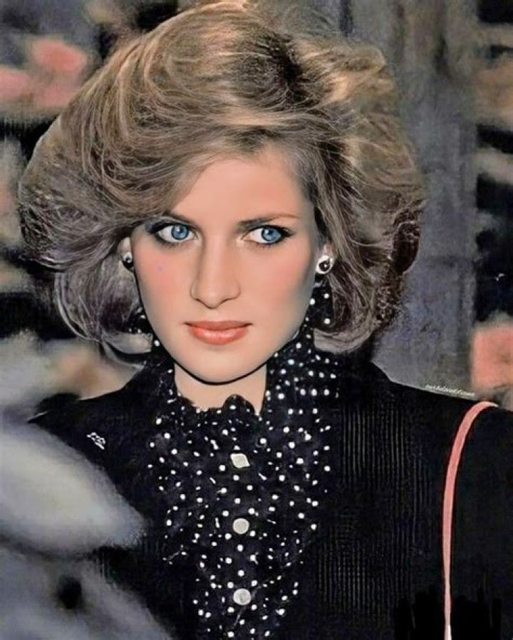 Princess Diana In 1984