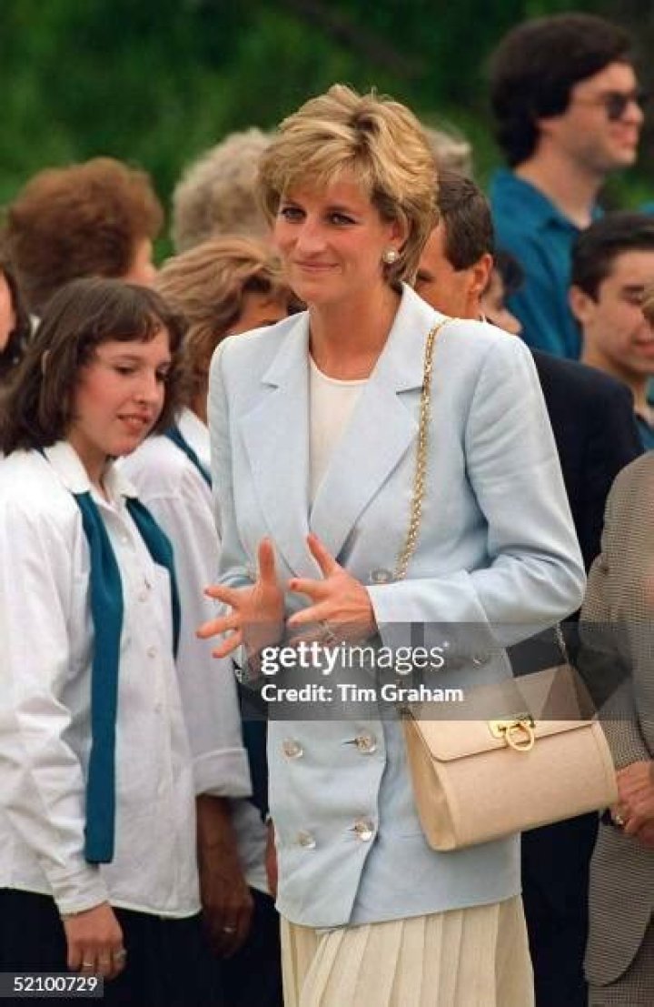 Princess Diana In Argentina