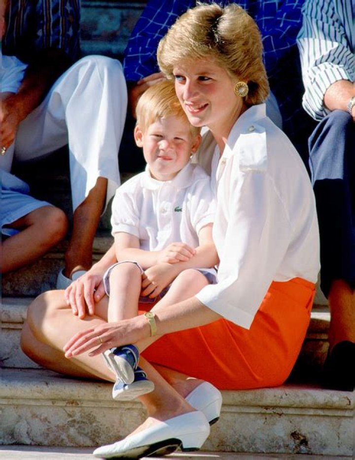 Princess Diana, Prince Harry