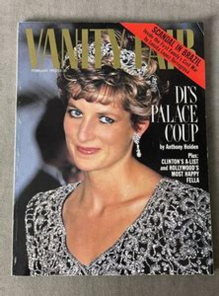 Princess Diana Vanity Fair