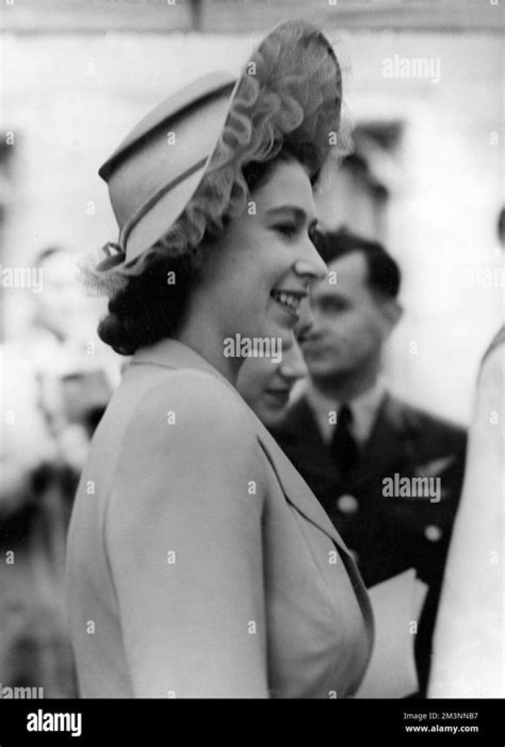 Princess Elizabeth Queen Elizabeth II