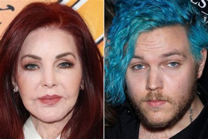 priscilla presley, benjamin keough