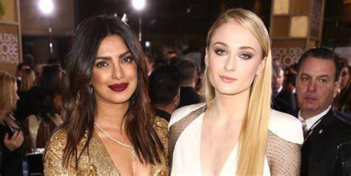 Priyanka Chopra and Sophie Turner out and about, Los Angeles, USA &ndash; 22 Jan 2019