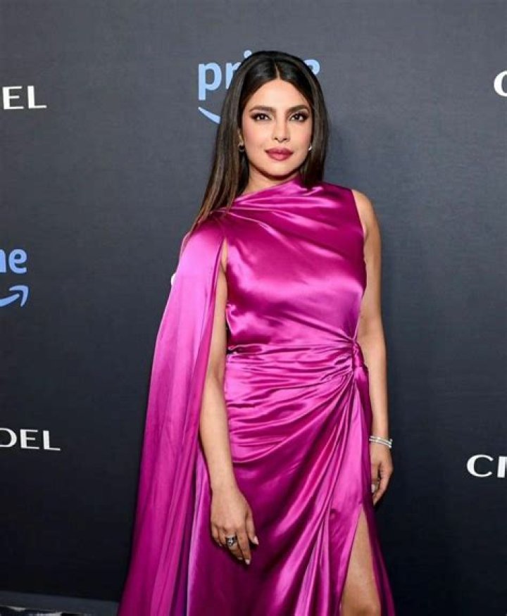 Priyanka Chopra At The Los Angeles Premiere Of Amazon Prime Video&rsquo;s &lsquo;Chasing Happiness&rsquo;