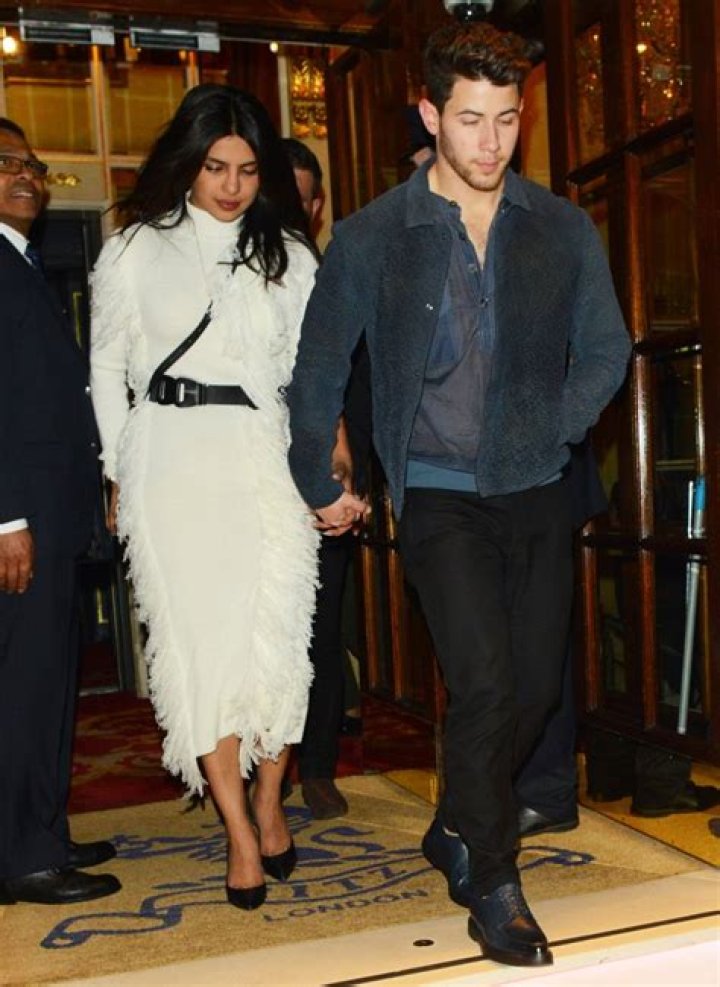 Priyanka Chopra At The Ritz Hotel