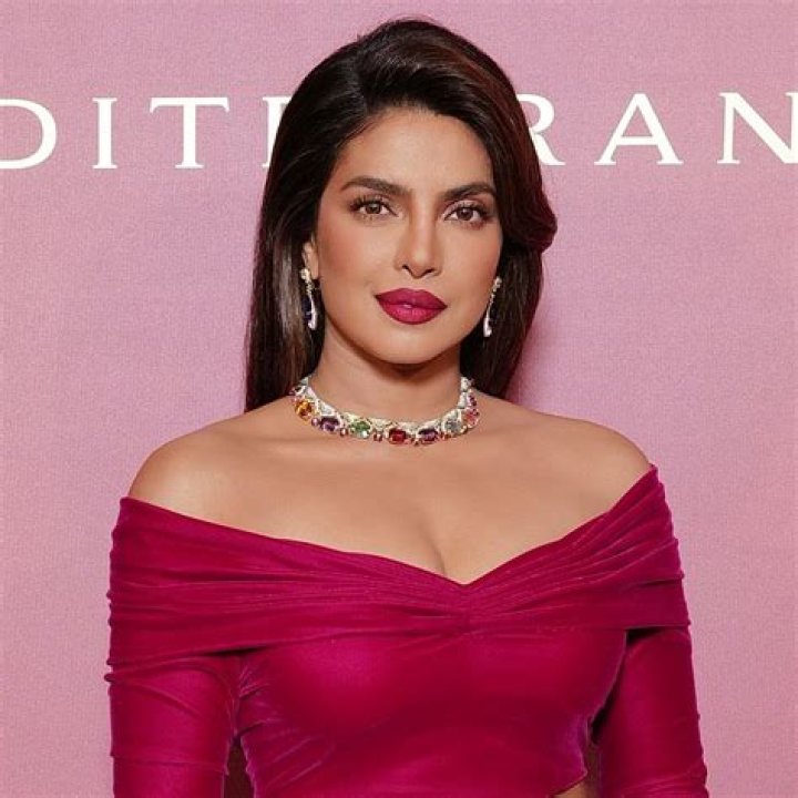 Priyanka Chopra At The Roc Nation Pre-Grammy Brunch