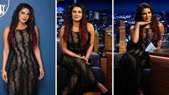 Priyanka Chopra Channels &lsquo;Alice In Wonderland&rsquo;