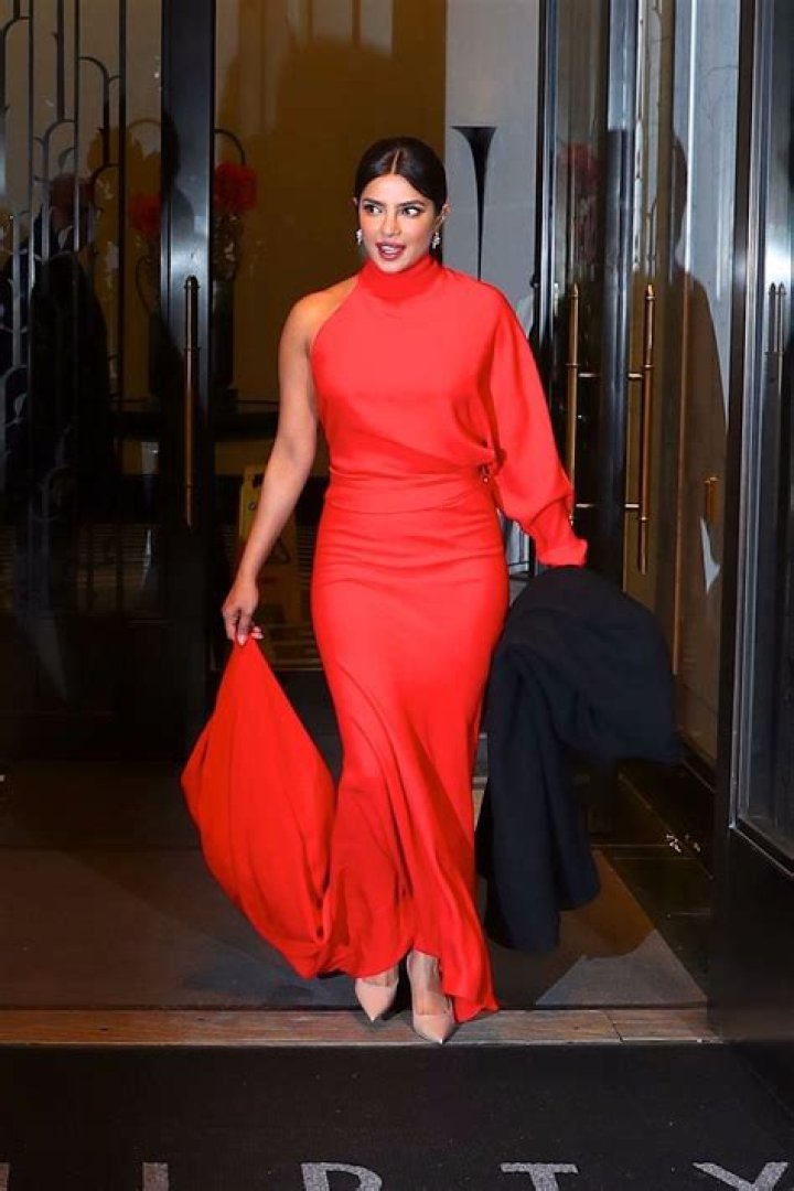 Priyanka Chopra Heads To The View