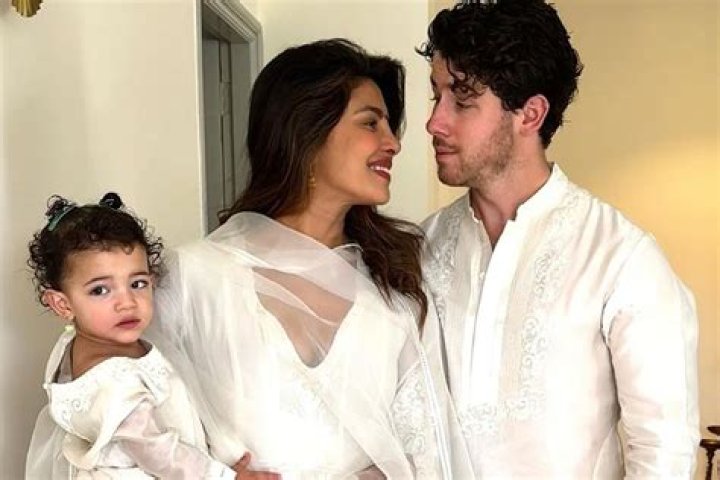 Priyanka Chopra In A Robert Wun Dress