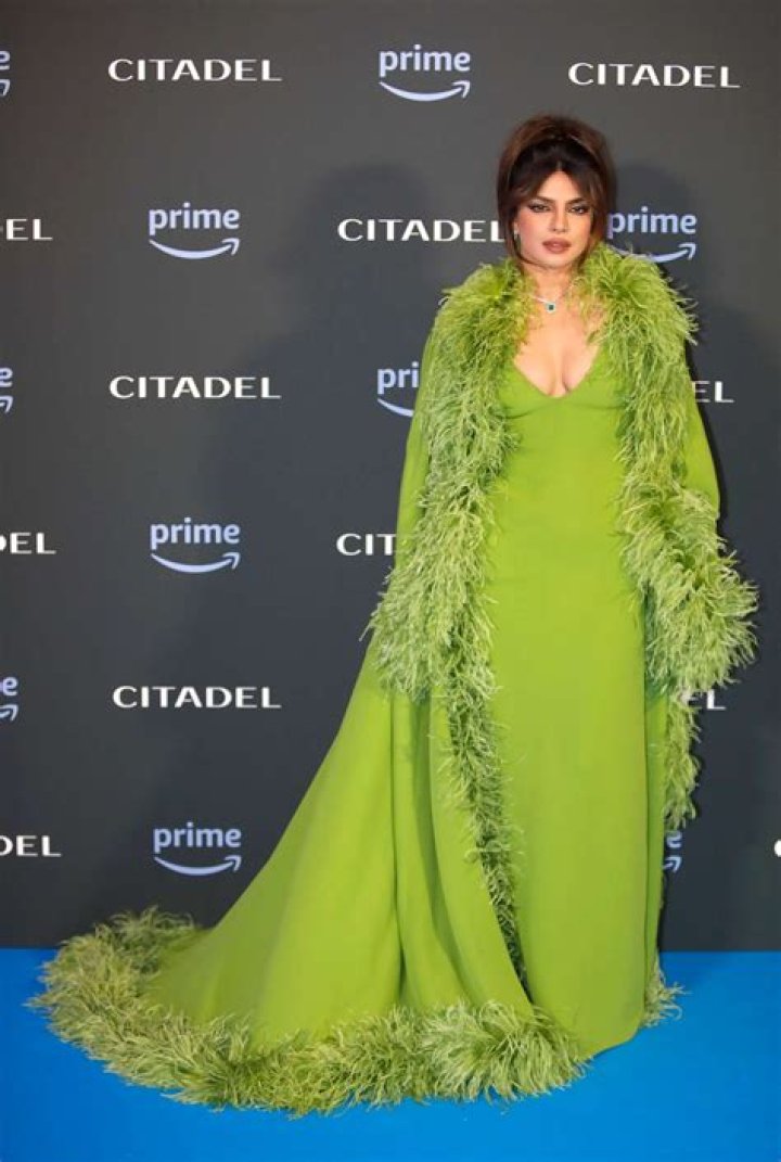 Priyanka Chopra In Green