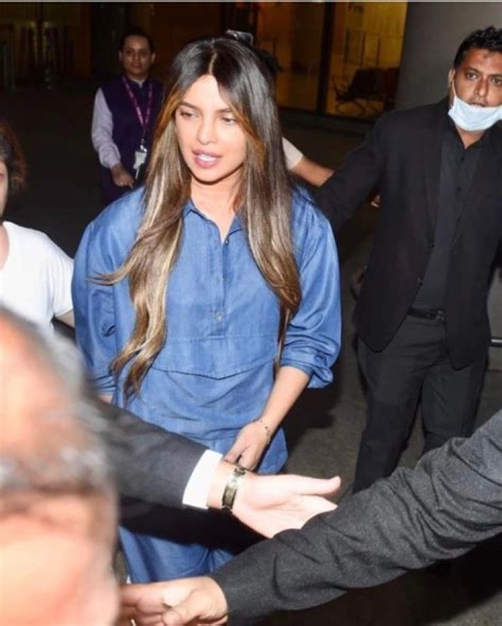 Priyanka Chopra In Mumbai
