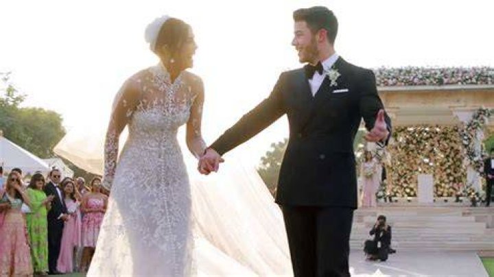 Priyanka Chopra Joe Jonas Wedding