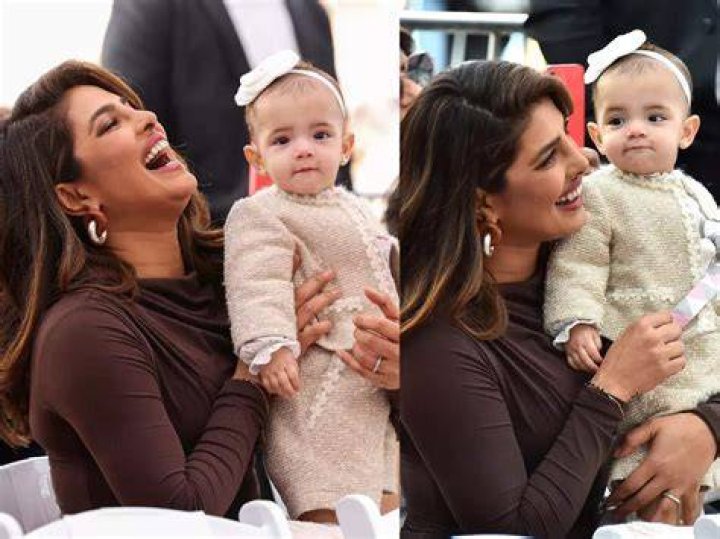 Priyanka Chopra & Nick Jonas’ Daughter, 1, Eats Chocolate Egg In Sweet Easter Photos