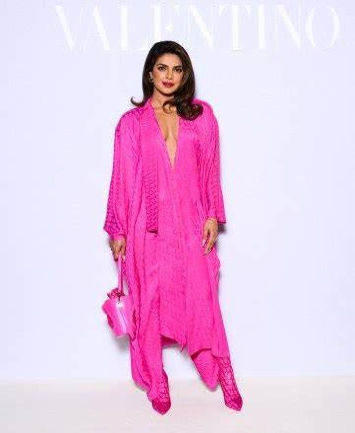 Priyanka Chopra Valentino show, Arrivals, Autumn Winter 2023, Paris Fashion Week, France - 05 Mar 2023