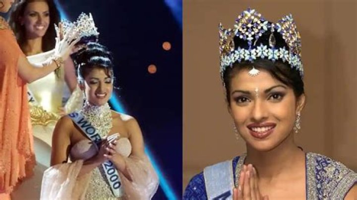 Priyanka In 2004