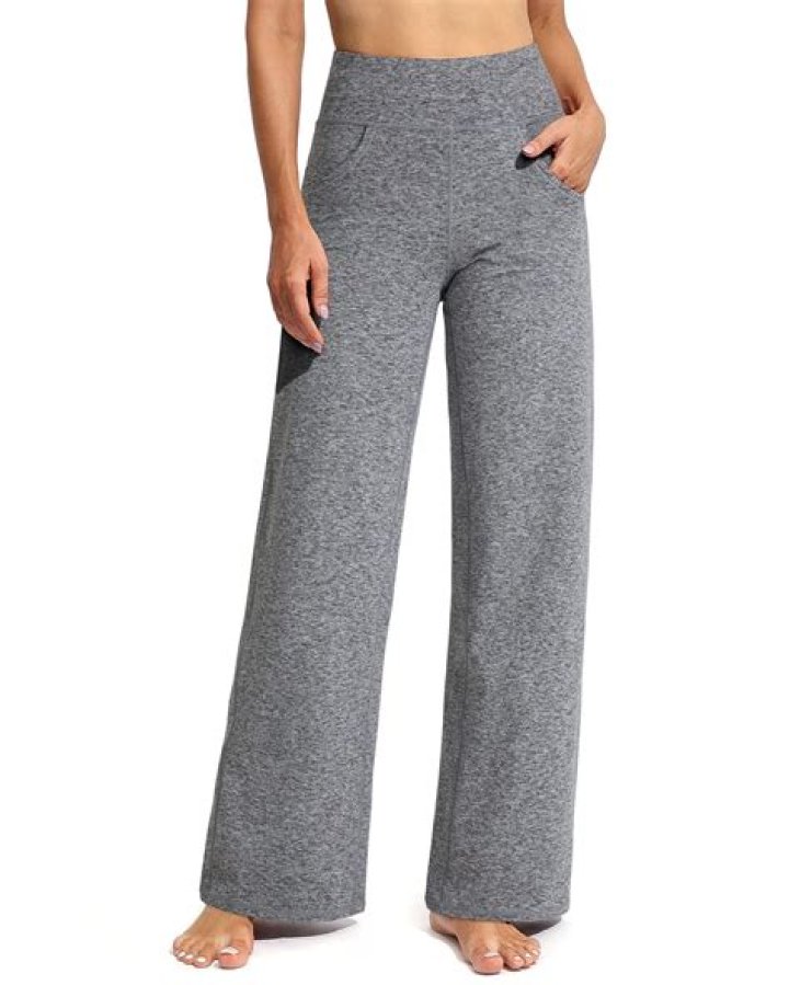 Promover Wide Leg Yoga Pants