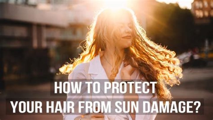 protect hair color from sun