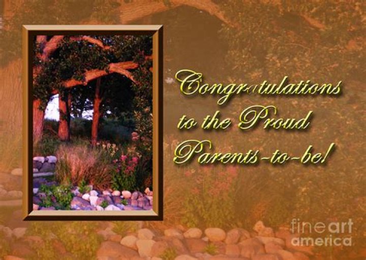 Proud Parents To Be!