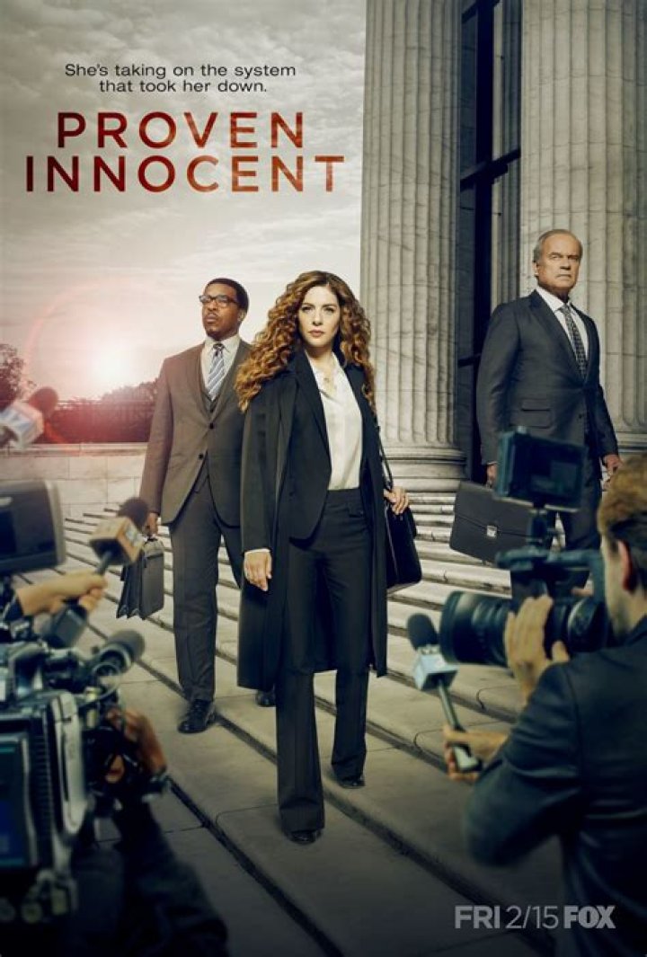 PROVEN INNOCENT: Rachelle Lefevre in the "The Burden of Truth" episode of PROVEN INNOCENT airing Friday, Feb. 22 (9:00-10:00 PM ET/PT) on FOX. &copy;2019 Fox Broadcasting Co. Cr: Jean Whiteside/FOX