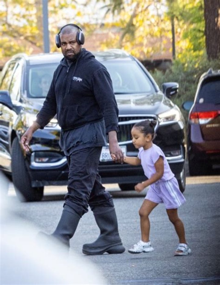 Psalm West Looks Like A Mini Kanye West