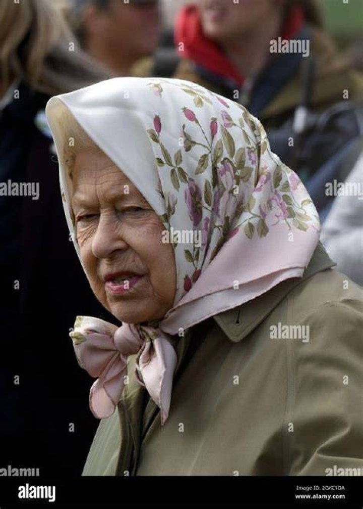 Queen Elizabeth attends the Royal Ascot