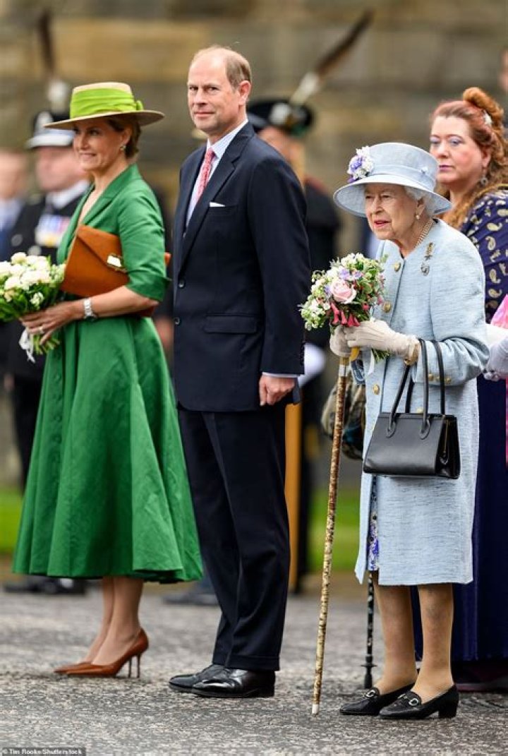 Queen Elizabeth II Ceremony of the Keys, Palace of Holyroodhouse, Edinburgh, Scotland, UK - 27 Jun 2022