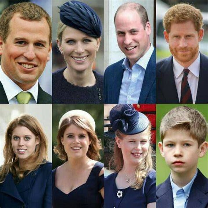 Queen Elizabeth II grandchildren