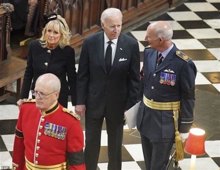 Queen Elizabeth, Joe & Jill Biden, Prince Charles