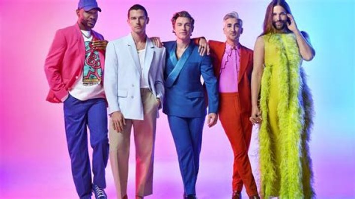 QUEER EYE (L to R) ANTONI POROWSKI, TAN FRANCE, KARAMO BROWN, BOBBY BERK, and JONATHAN VAN NESS of QUEER EYE. Cr. RYAN COLLERD/NETFLIX &copy; 2020