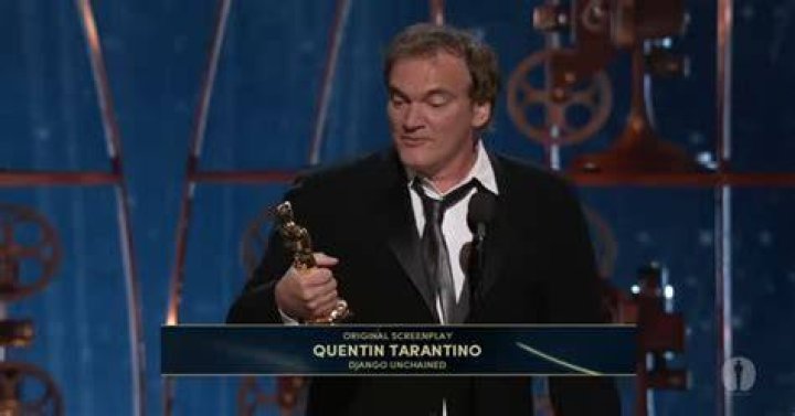 Quentin Tarantino - Best Screenplay, Motion Picture - Once Upon a Time In... Hollywood77th Annual Golden Globe Awards, Press Room, Los Angeles, USA - 05 Jan 2020
