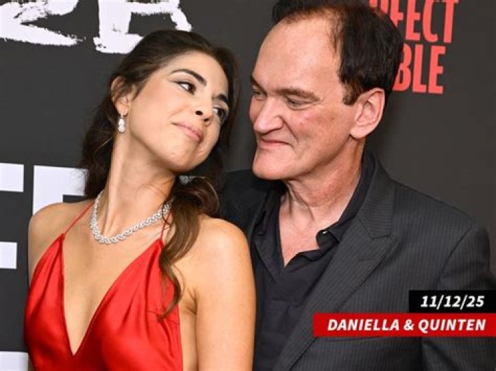 Quentin Tarantino & Daniella Pick