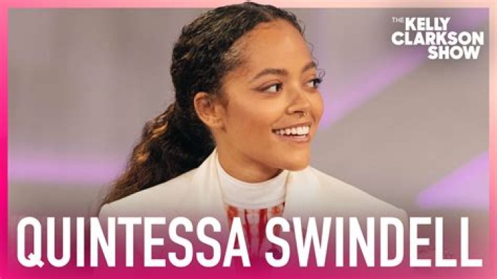 Quintessa Swindell On Set Of &lsquo;Trinkets&rsquo;