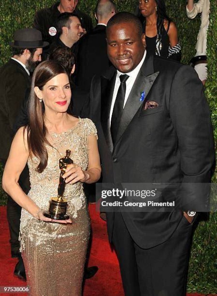 quinton aaron, sandra bullock