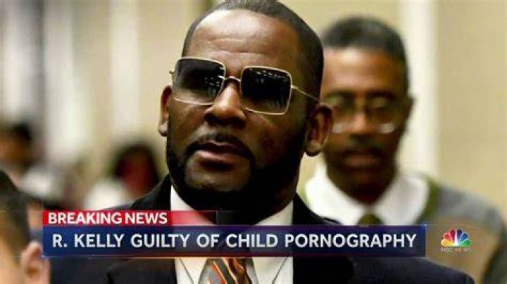 R. Kelly verdict