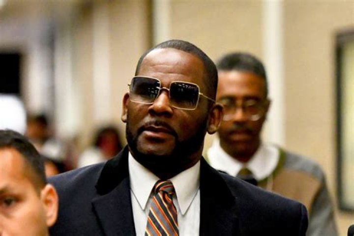 R. Kelly was found guilty on six charges in a Chicago courthouse in Sept. 14