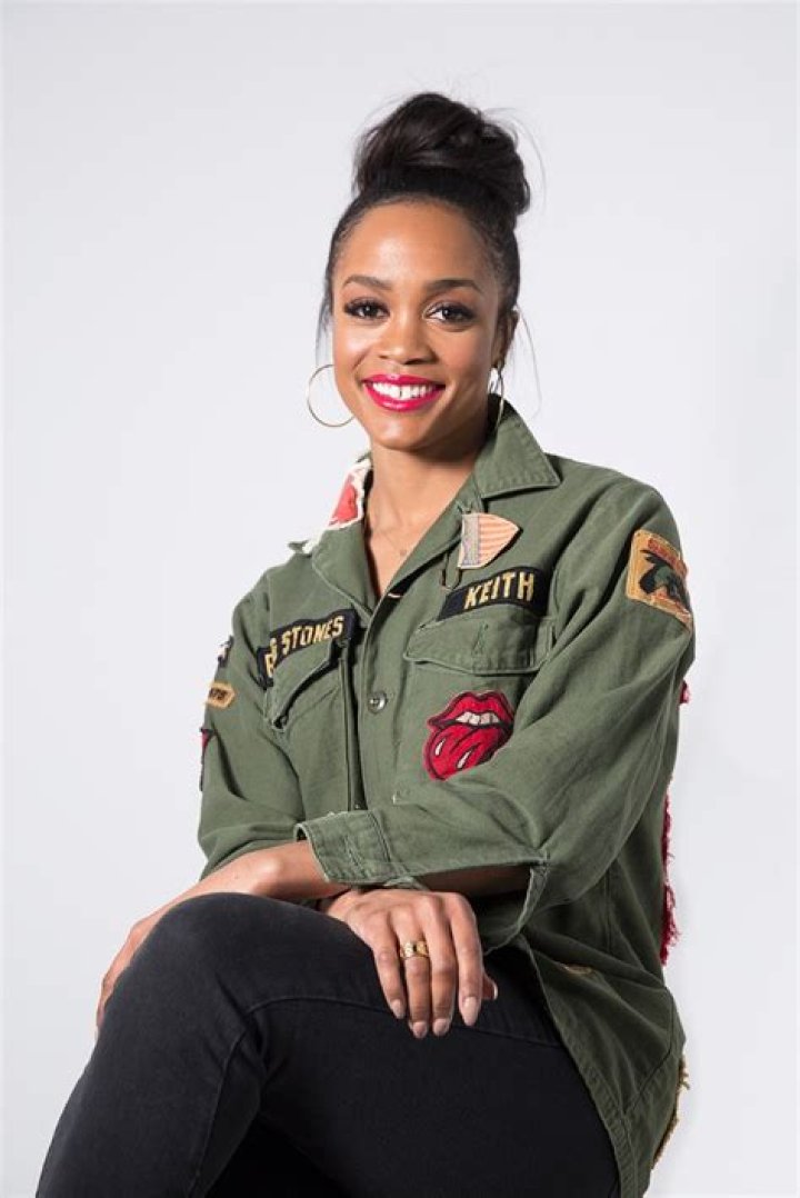 Rachel Lindsay flashes her perfect smile