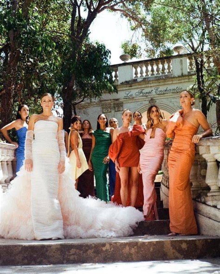 Rachel Roy Kimye wedding