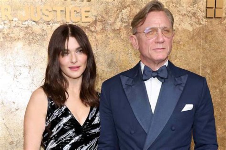 Rachel Weisz and Daniel Craig attend The Opportunity Network's seventh annual Night of Opportunity gala, in New York Night of Opportunity Gala, New York, USA - 7 Apr 2014