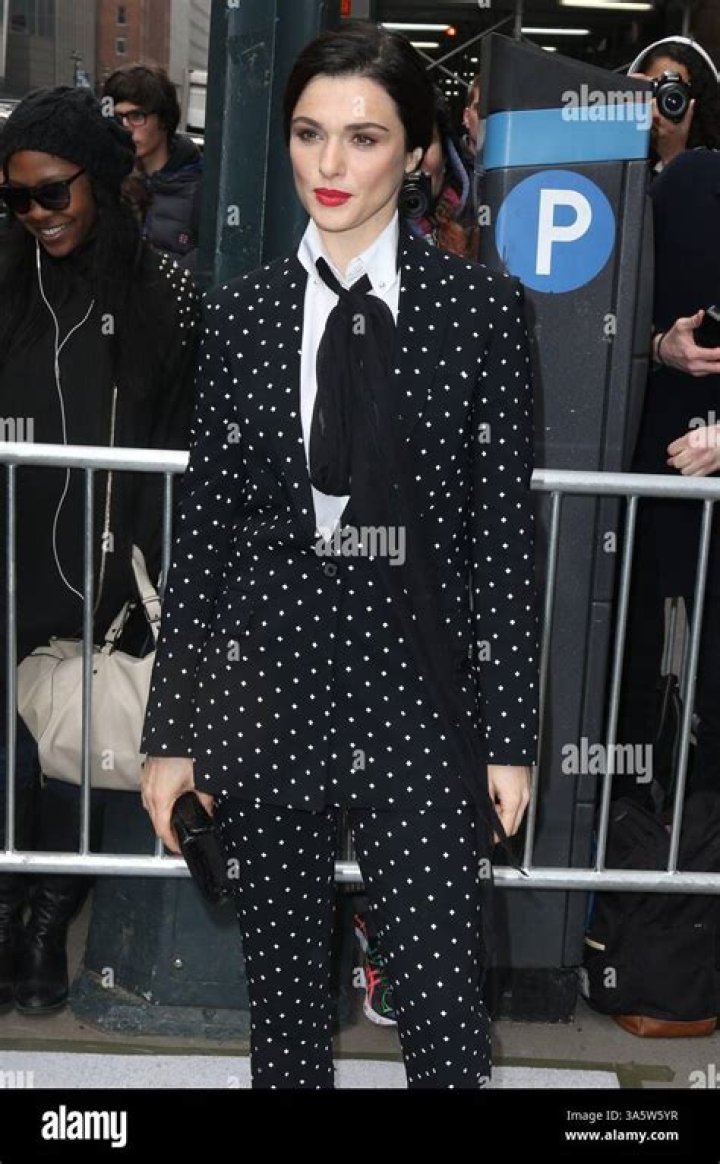 Rachel Weisz arrives at the 77th annual Golden Globe Awards at the Beverly Hilton Hotel, in Beverly Hills, Calif 77th Annual Golden Globe Awards - Arrivals, Beverly Hills, USA - 05 Jan 2020