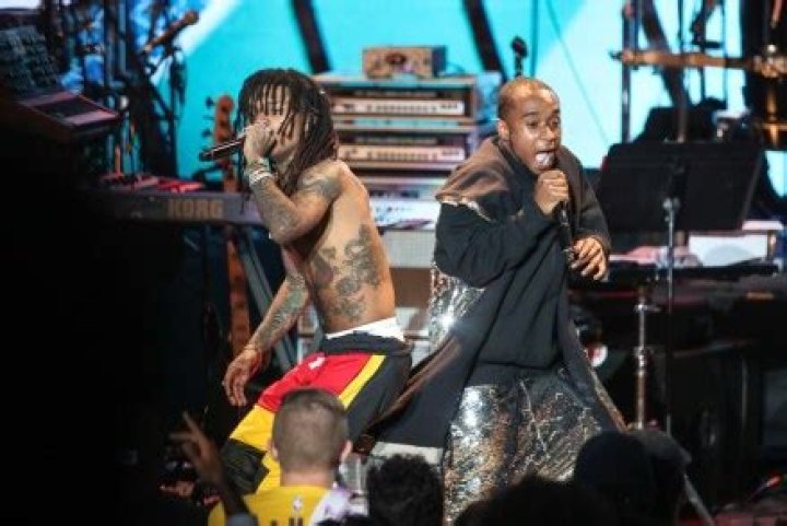 Rae Sremmurd Mac Miller: A Celebration of Life concert, Los Angeles, USA - 31 Oct 2018