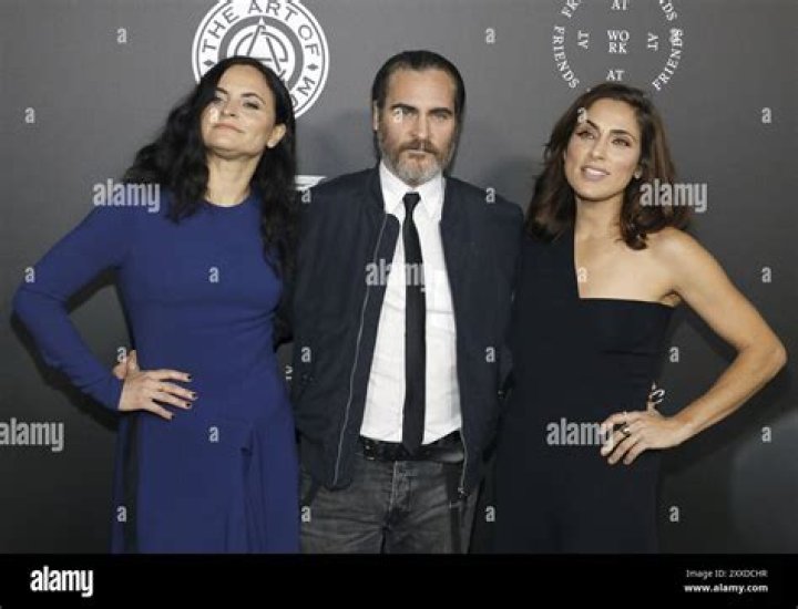 Rain Phoenix, Joaquin Phoenix and Summer Phoenix The Art of Elysium 'HEAVEN', Arrivals, Los Angeles, USA - 06 Jan 2018